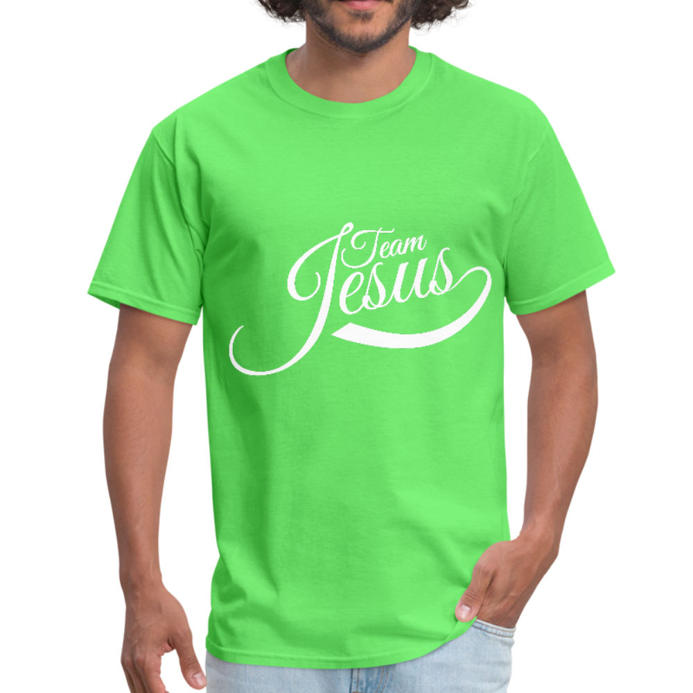 Team Jesus - White - Men's T-Shirt - kiwi