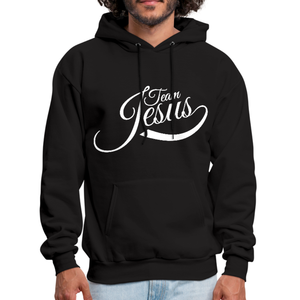 Team Jesus - White - Men's Hoodie - black