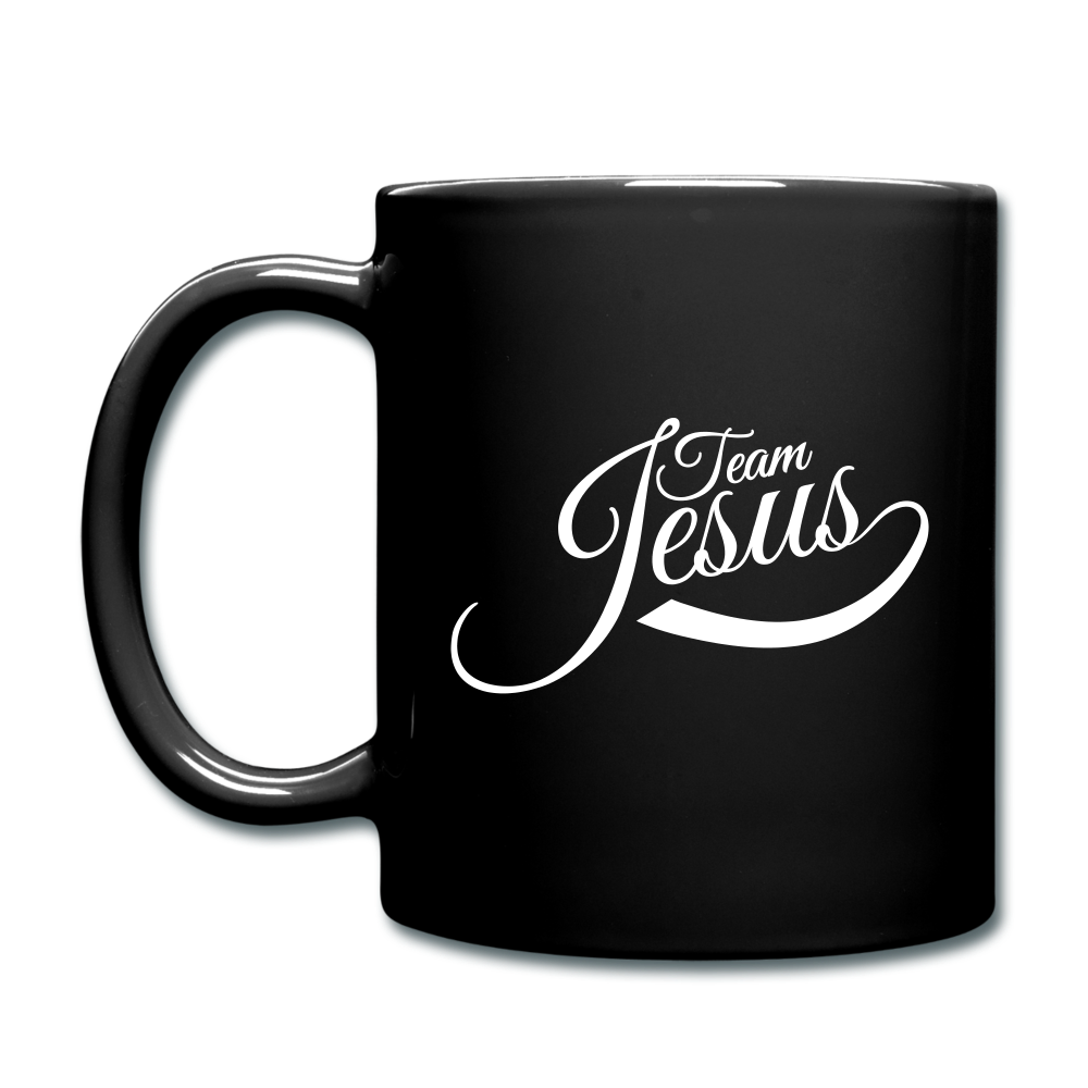 Team Jesus - Full Color Mug - black