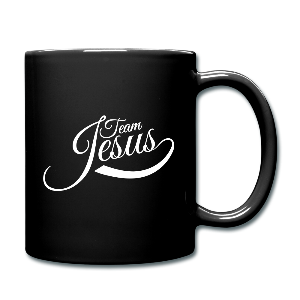 Team Jesus - Full Color Mug - black