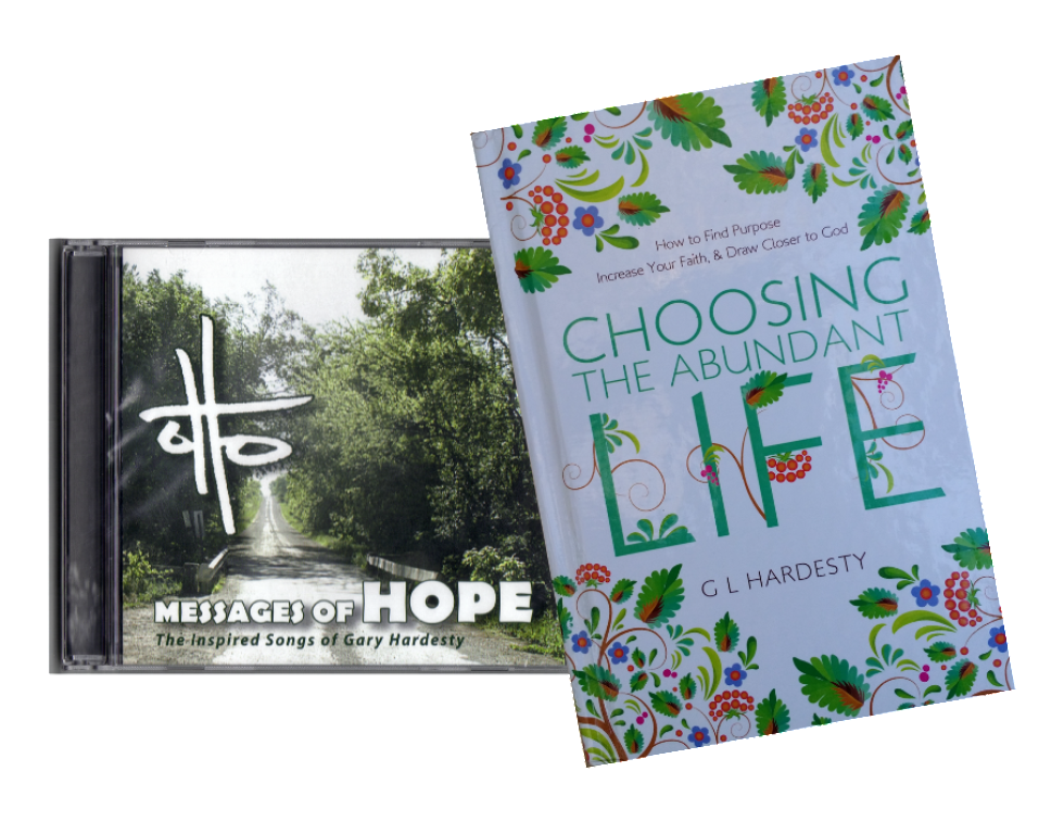 Choosing The Abundant Life Combo (Hard Cover)