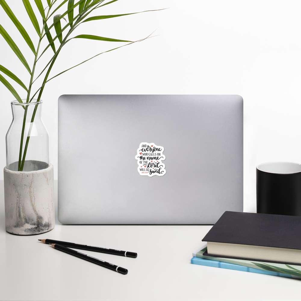 Acts 2:21 - Stickers