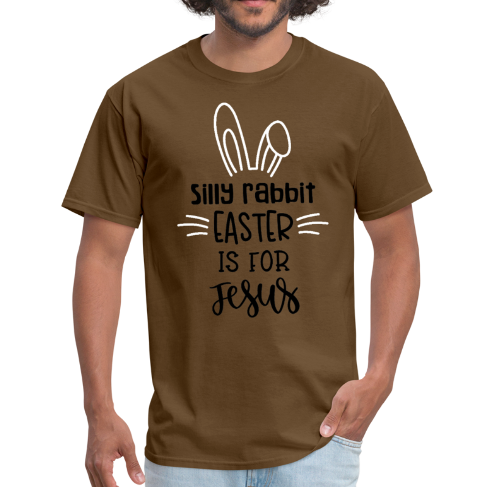 Silly Rabbit - Men's T-Shirt - brown