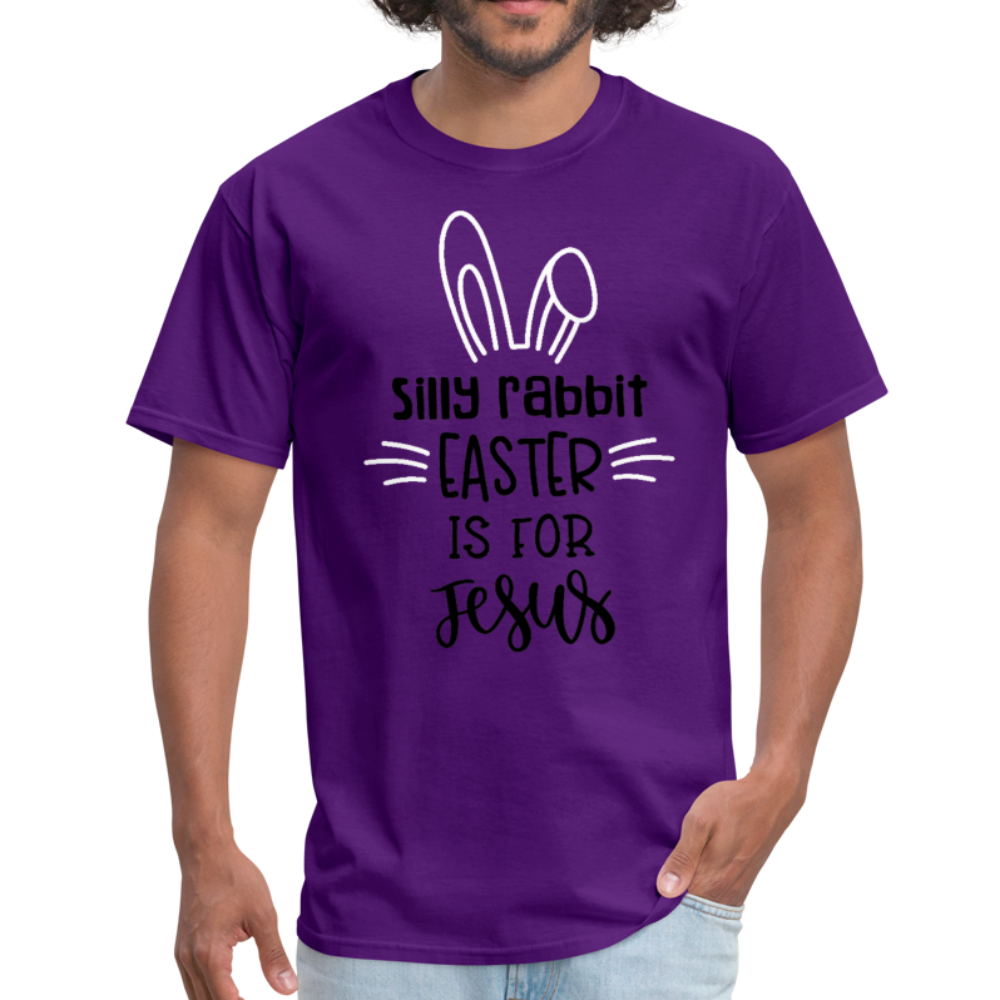 Silly Rabbit - Men's T-Shirt - purple
