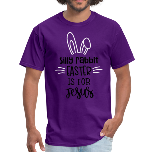 Silly Rabbit - Men's T-Shirt - purple