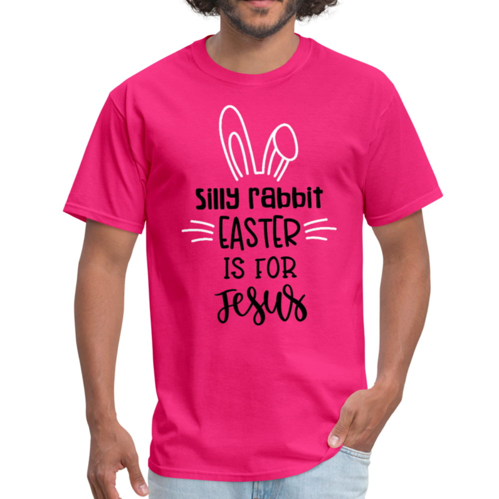 Silly Rabbit - Men's T-Shirt - fuchsia