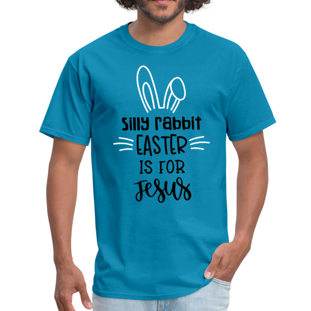 Silly Rabbit - Men's T-Shirt - turquoise