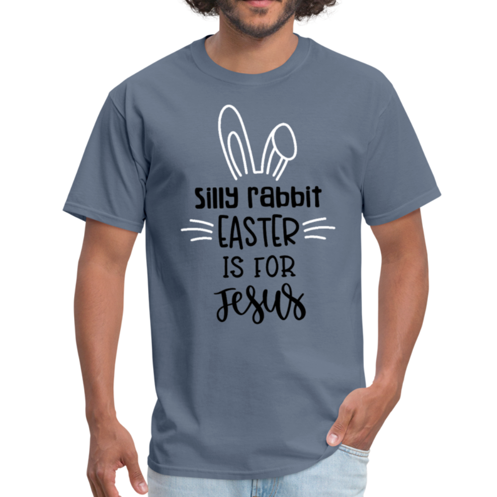 Silly Rabbit - Men's T-Shirt - denim