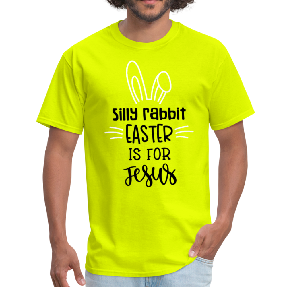 Silly Rabbit - Men's T-Shirt - safety green