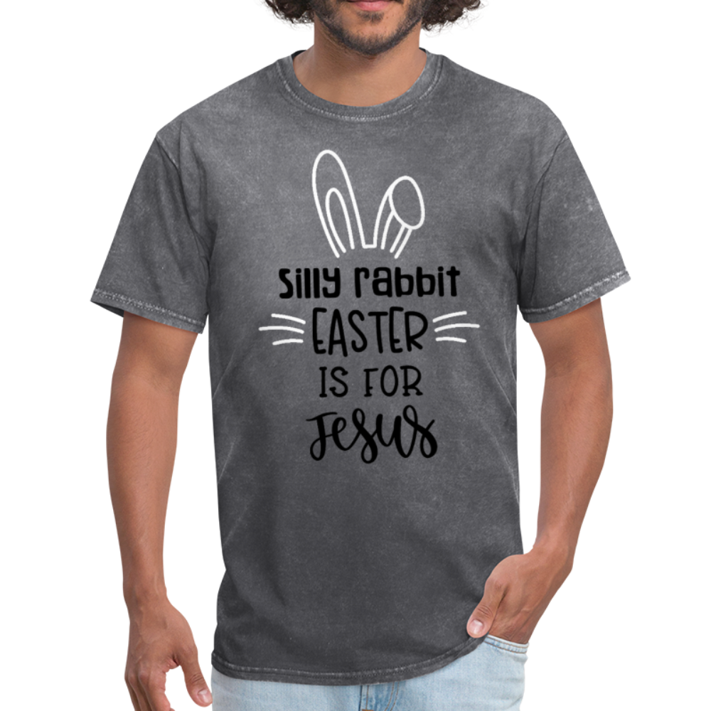 Silly Rabbit - Men's T-Shirt - mineral charcoal gray