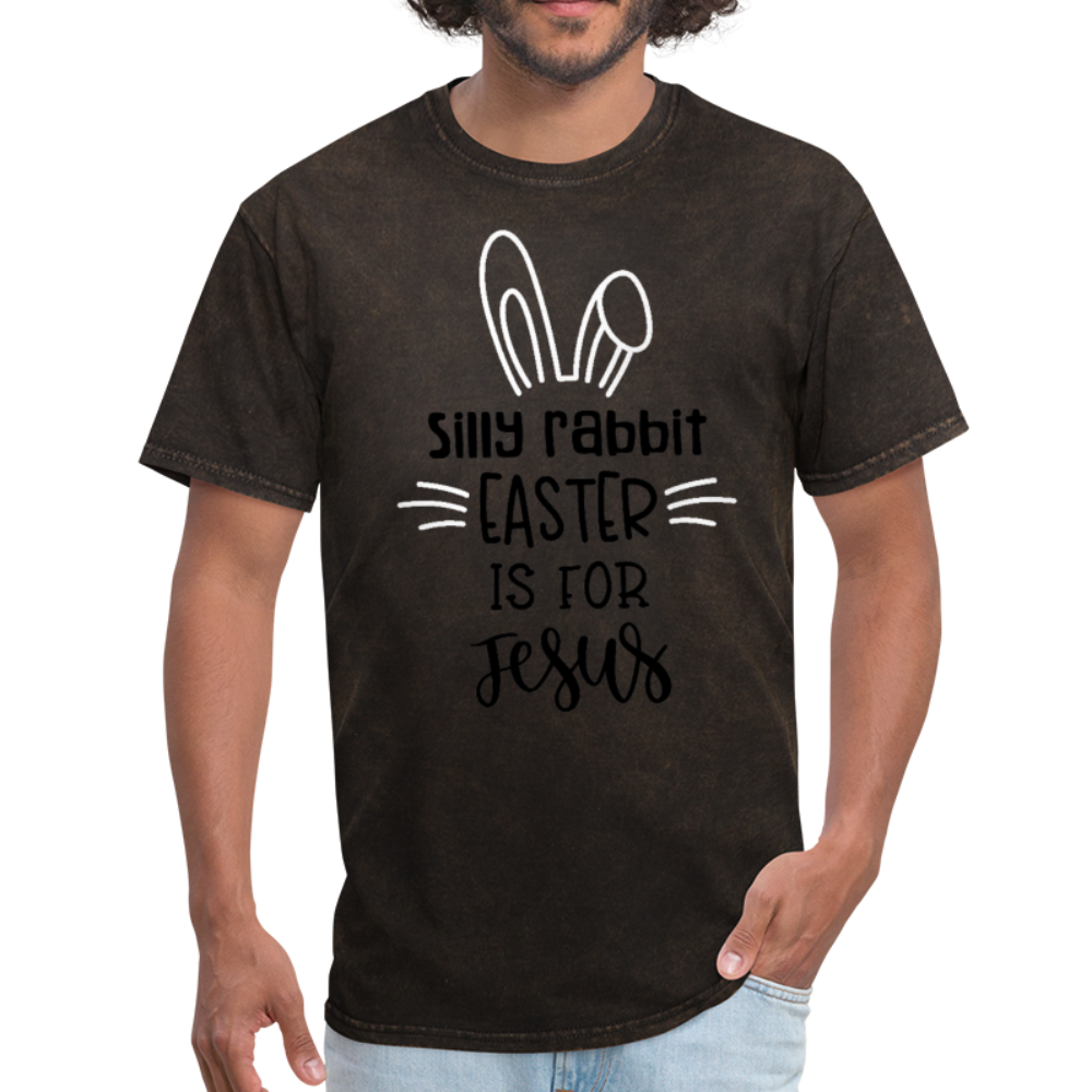 Silly Rabbit - Men's T-Shirt - mineral black