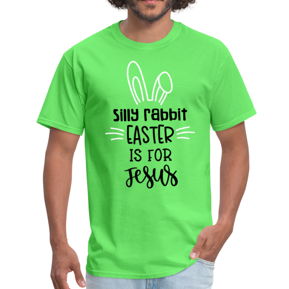 Silly Rabbit - Men's T-Shirt - kiwi