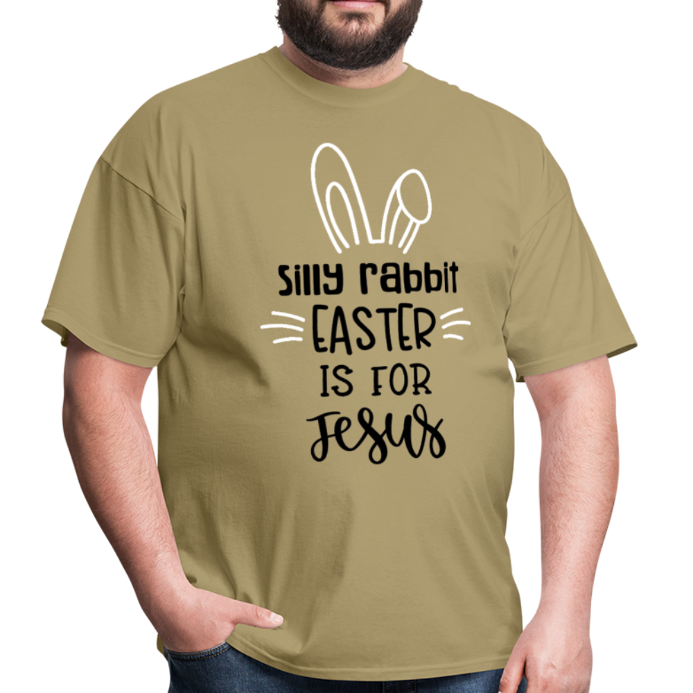 Silly Rabbit - Men's T-Shirt - khaki