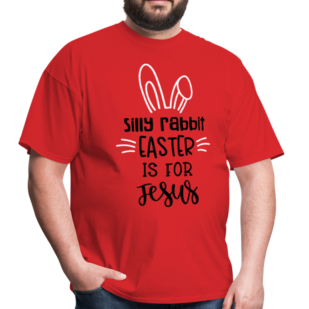 Silly Rabbit - Men's T-Shirt - red