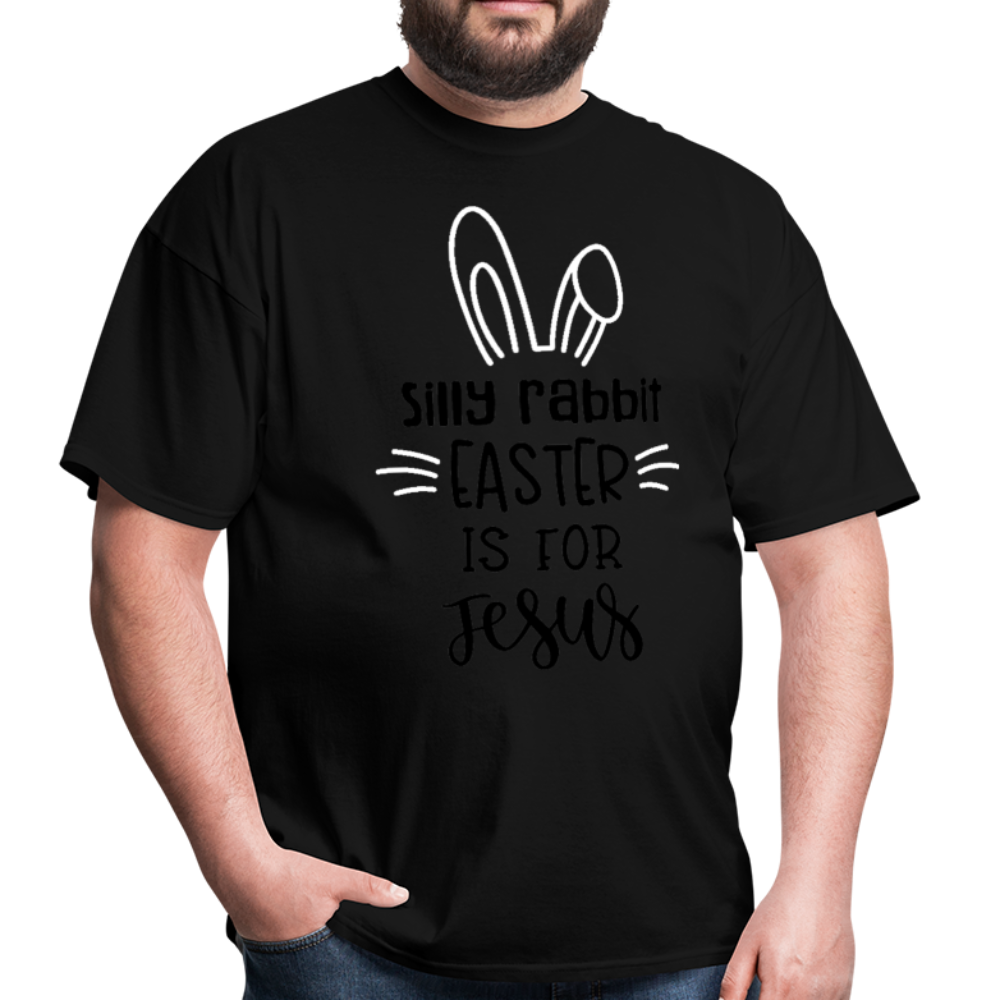 Silly Rabbit - Men's T-Shirt - black