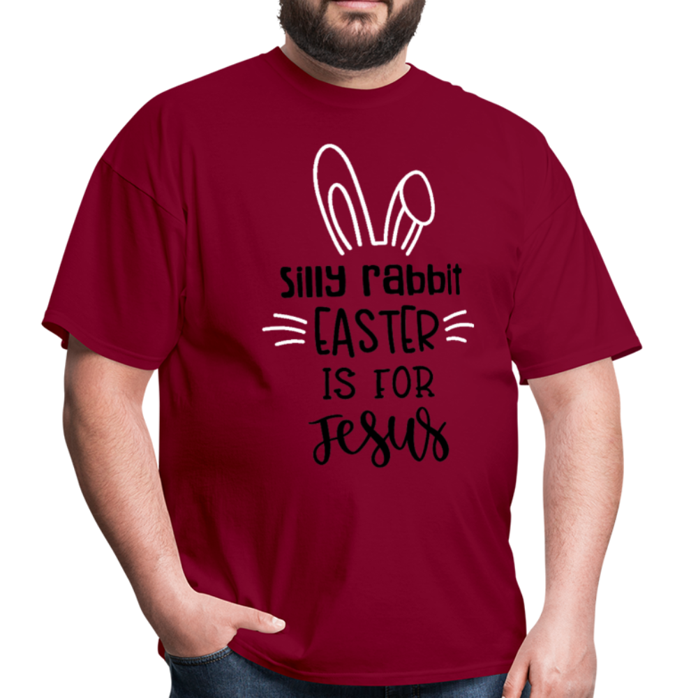 Silly Rabbit - Men's T-Shirt - burgundy