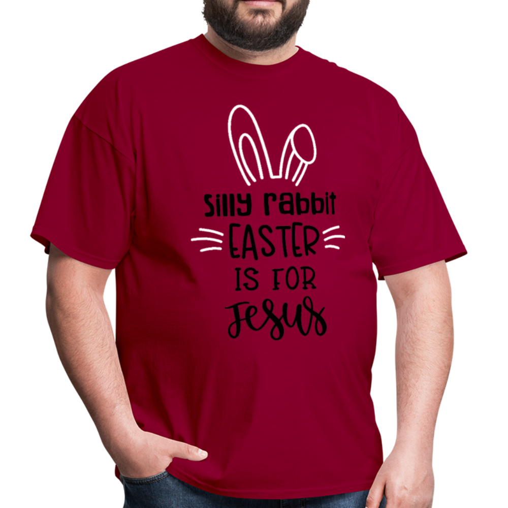 Silly Rabbit - Men's T-Shirt - dark red