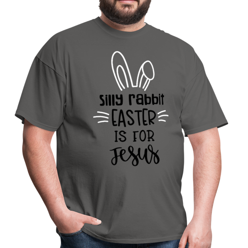 Silly Rabbit - Men's T-Shirt - charcoal