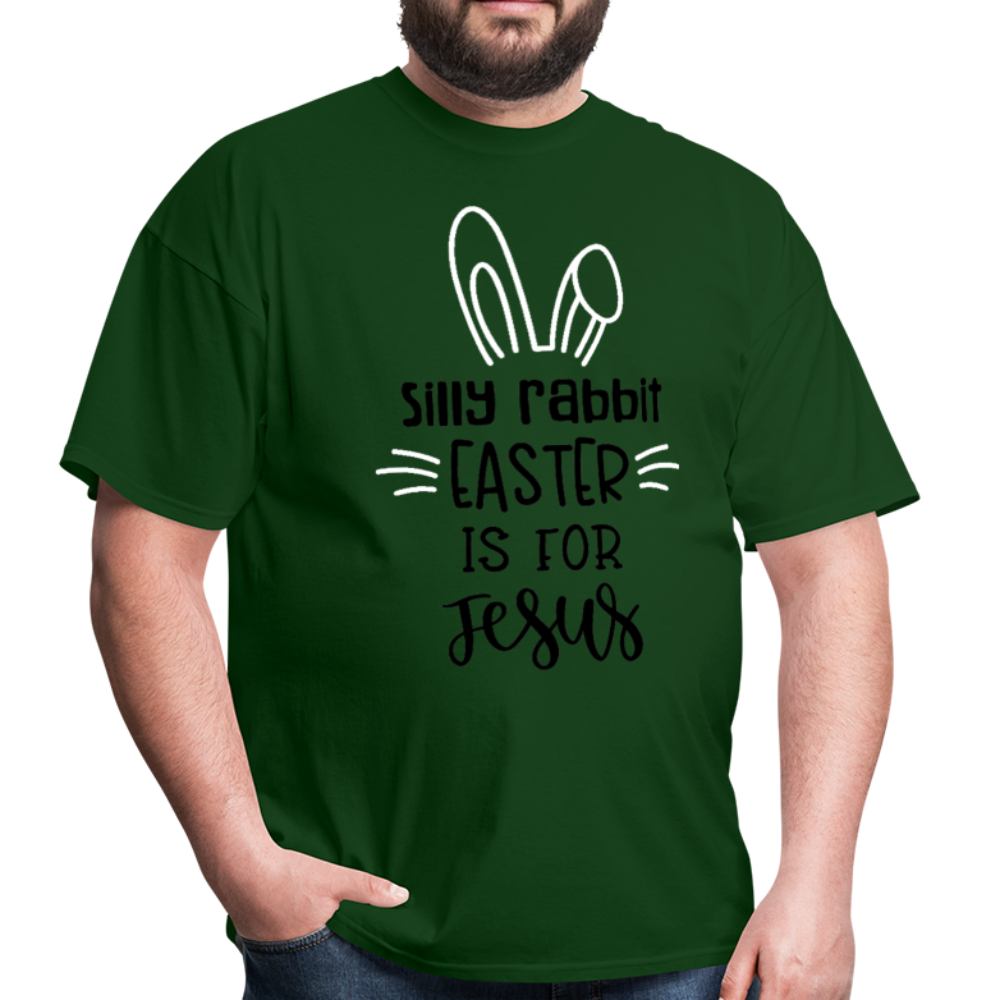 Silly Rabbit - Men's T-Shirt - forest green