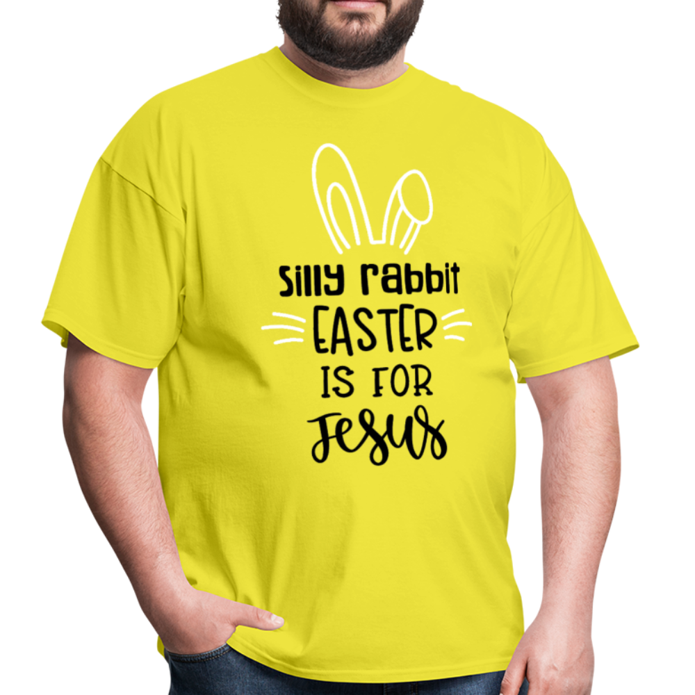 Silly Rabbit - Men's T-Shirt - yellow