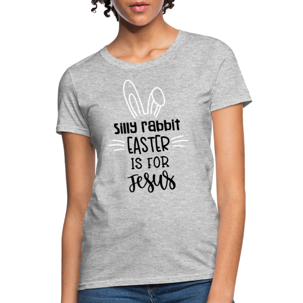 Silly Rabbit - Women's T-Shirt - heather gray