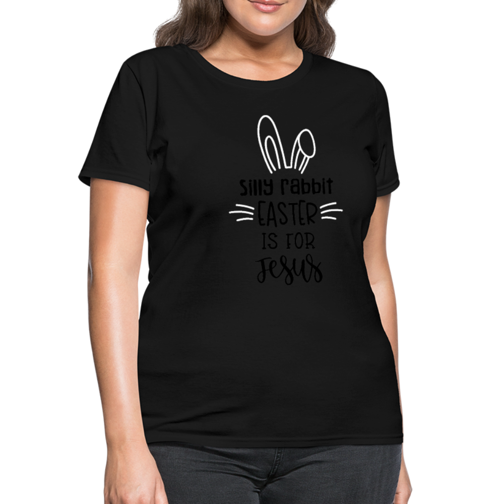 Silly Rabbit - Women's T-Shirt - black