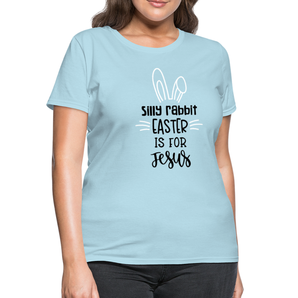 Silly Rabbit - Women's T-Shirt - powder blue