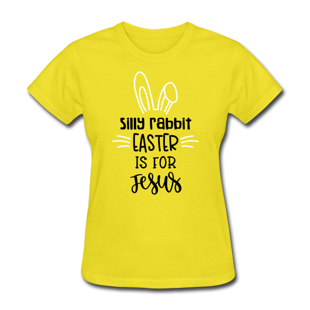 Silly Rabbit - Women's T-Shirt - yellow