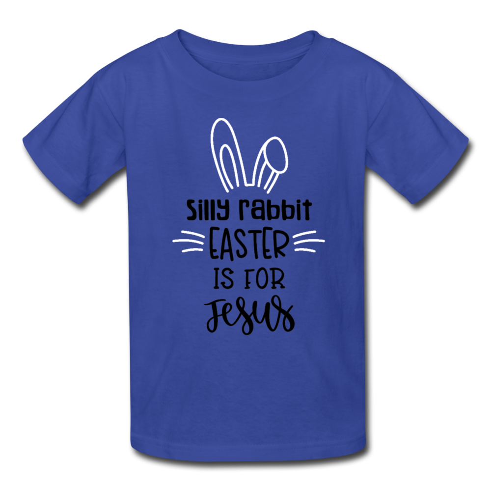 Silly Rabbit - Youth T-Shirt - royal blue