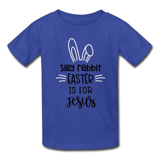 Silly Rabbit - Youth T-Shirt - royal blue