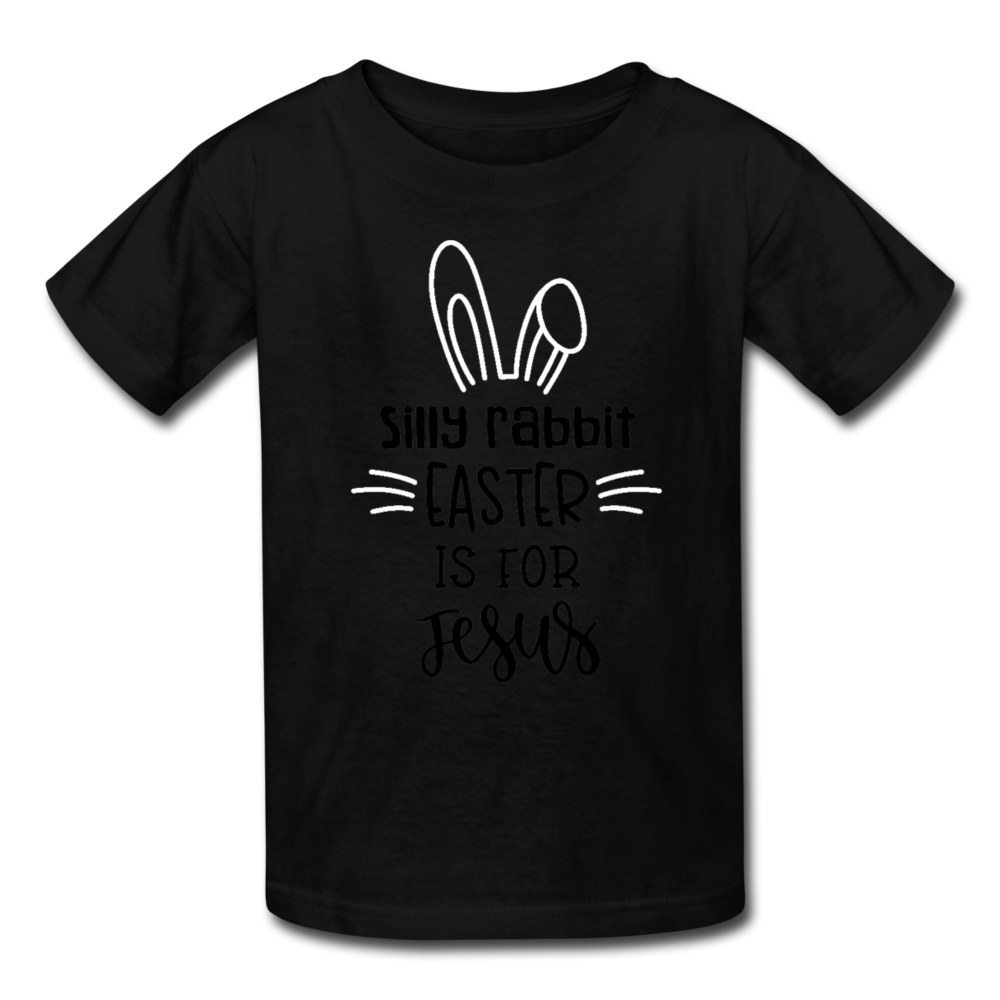 Silly Rabbit - Youth T-Shirt - black