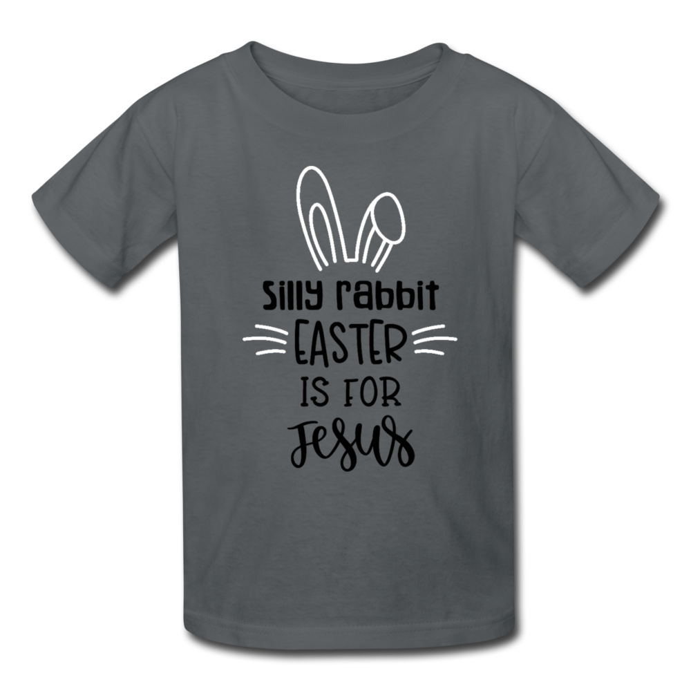 Silly Rabbit - Youth T-Shirt - charcoal