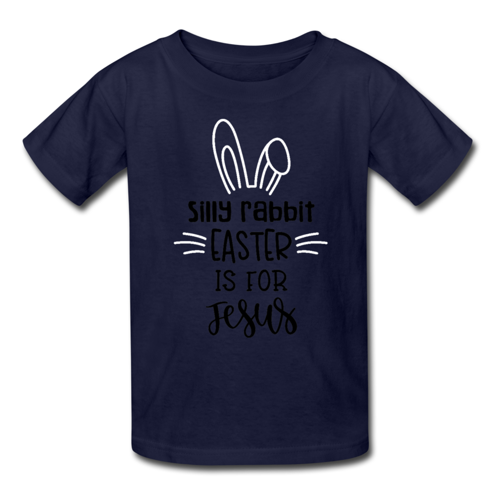 Silly Rabbit - Youth T-Shirt - navy