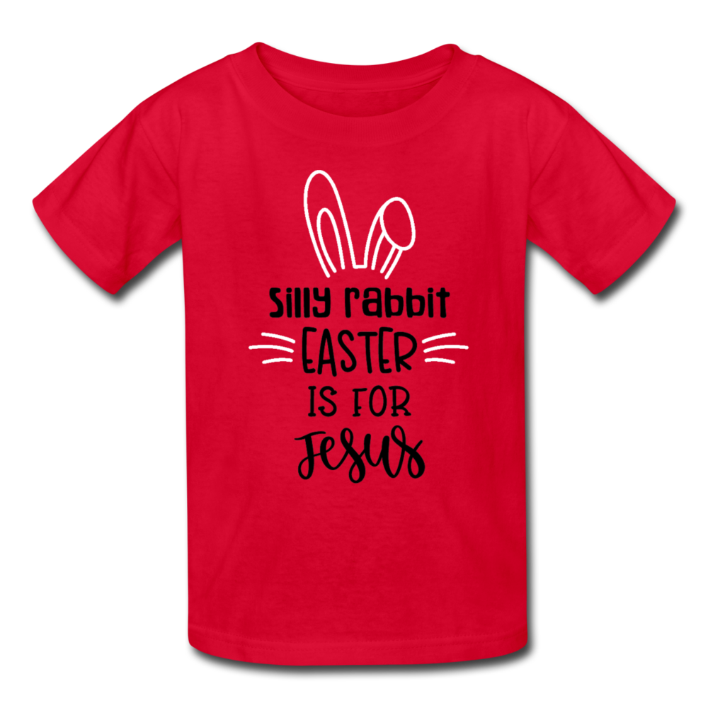 Silly Rabbit - Youth T-Shirt - red