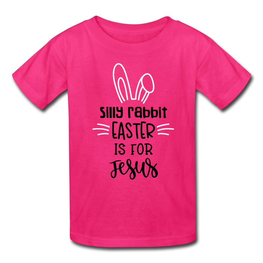 Silly Rabbit - Youth T-Shirt - fuchsia