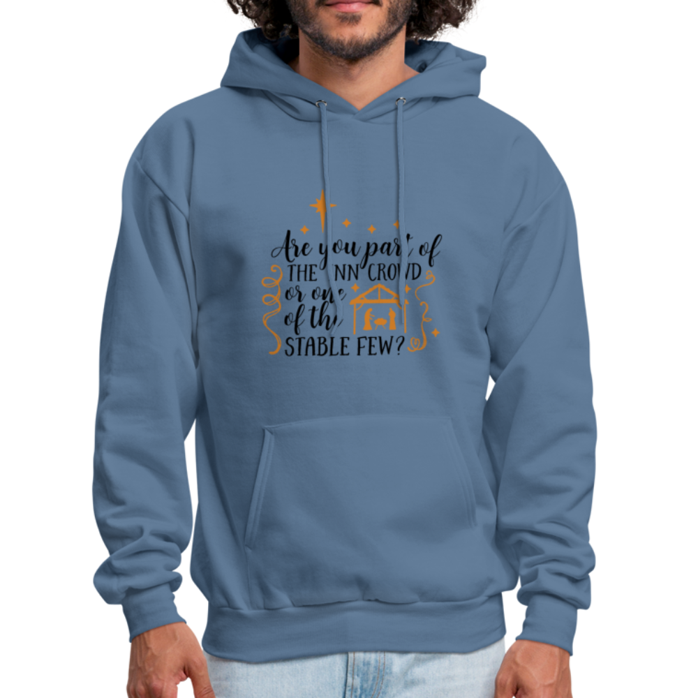 Are You Part Of The Inn Crowd - Men's Hoodie - denim blue