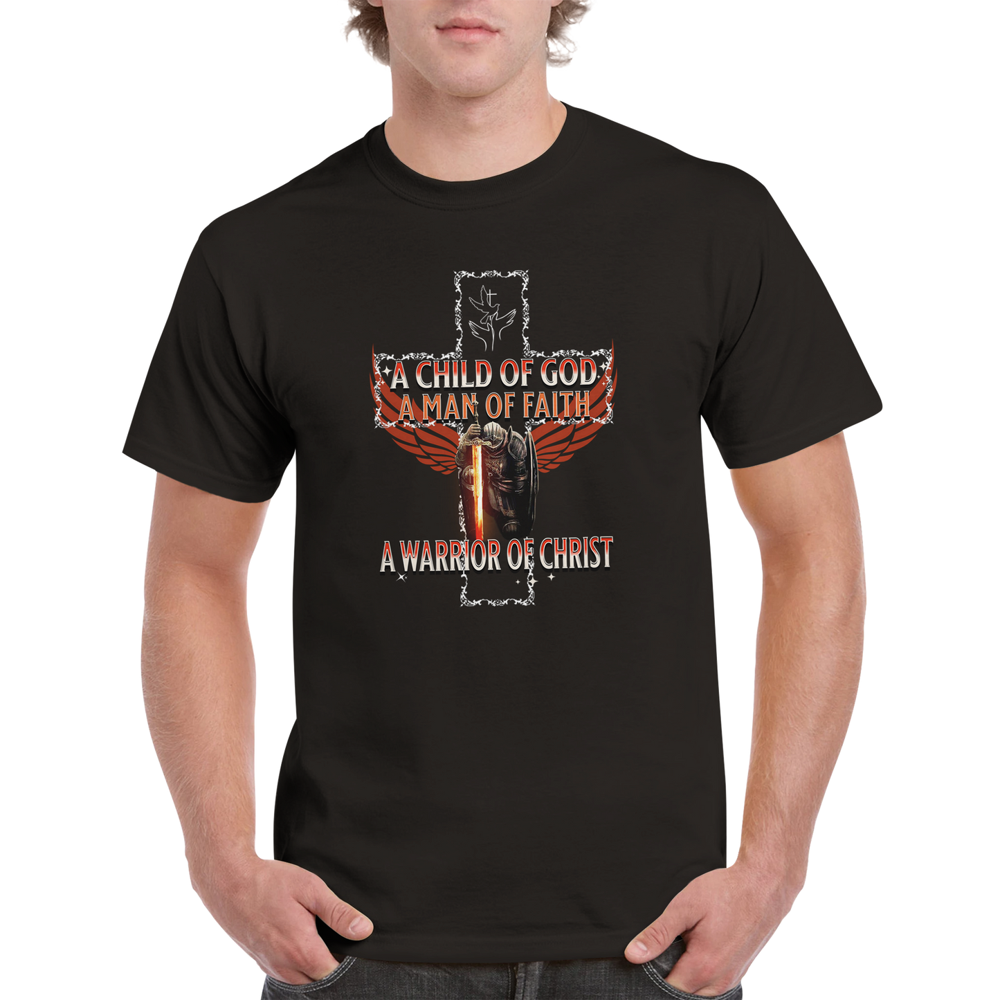 A Child Of God - Men's T-Shirt