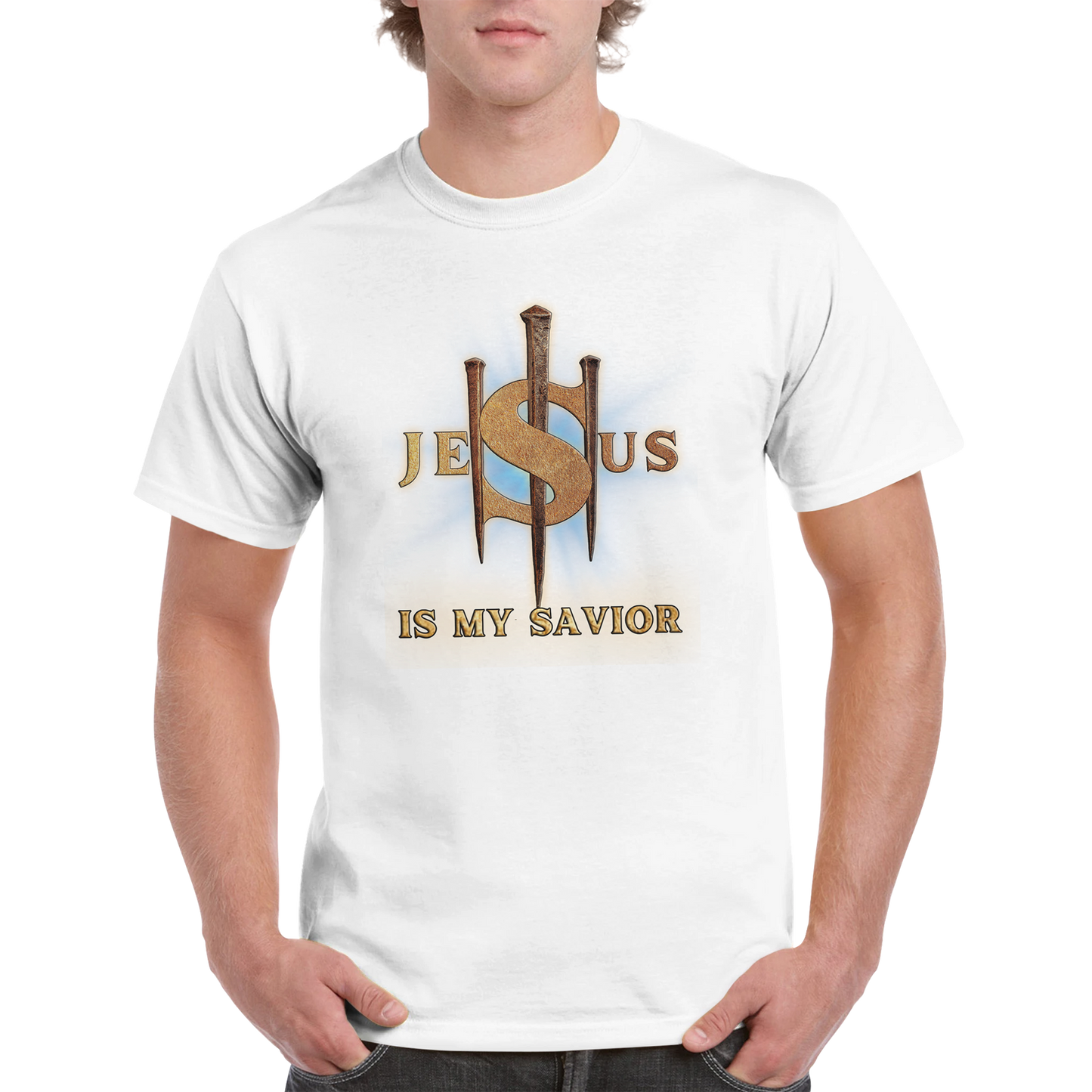 Jesus Is My Savior - Men's T-Shirt