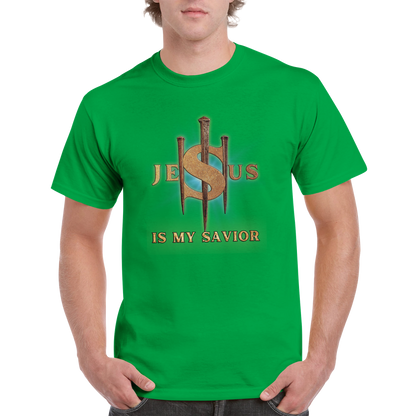 Jesus Is My Savior - Men's T-Shirt