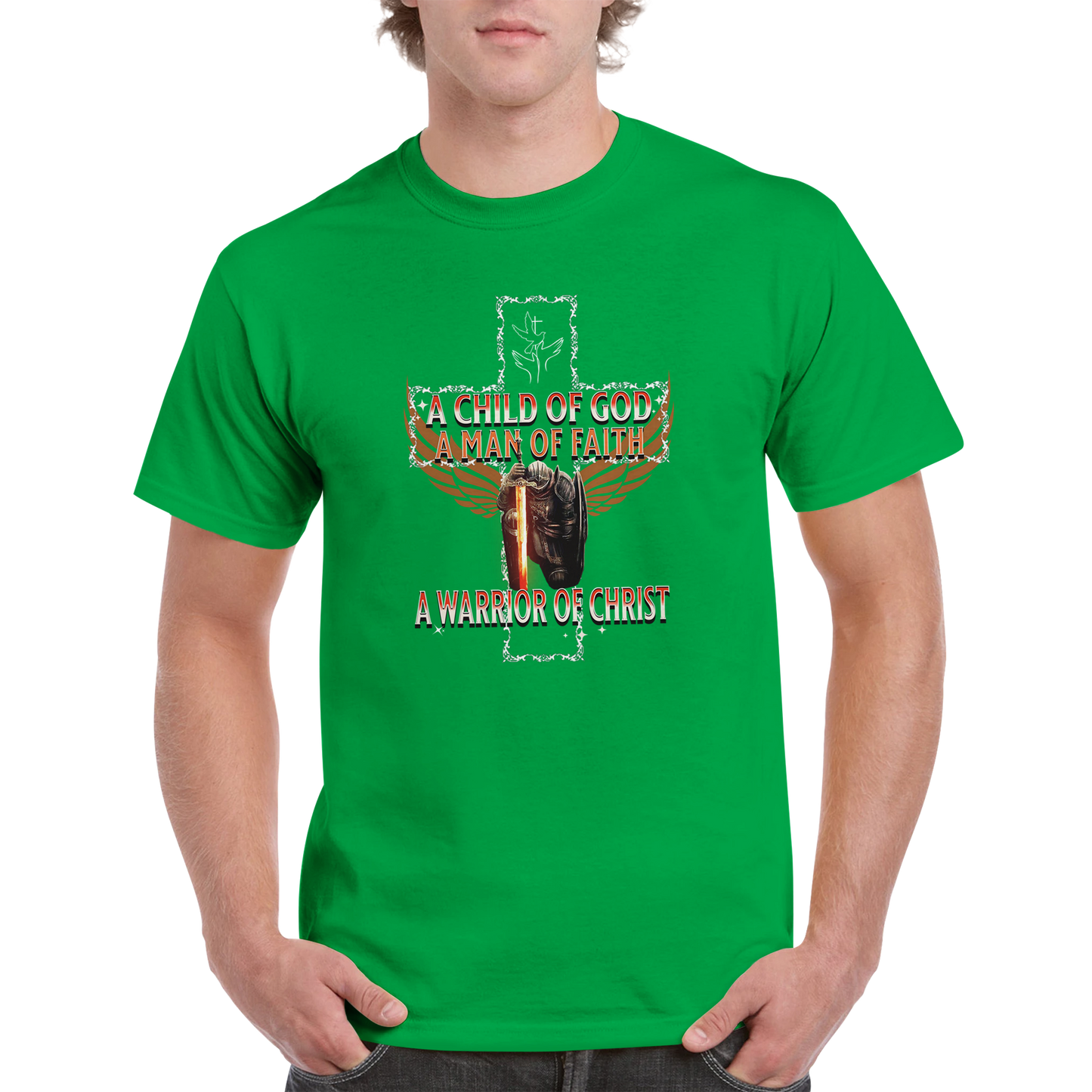 A Child Of God - Men's T-Shirt