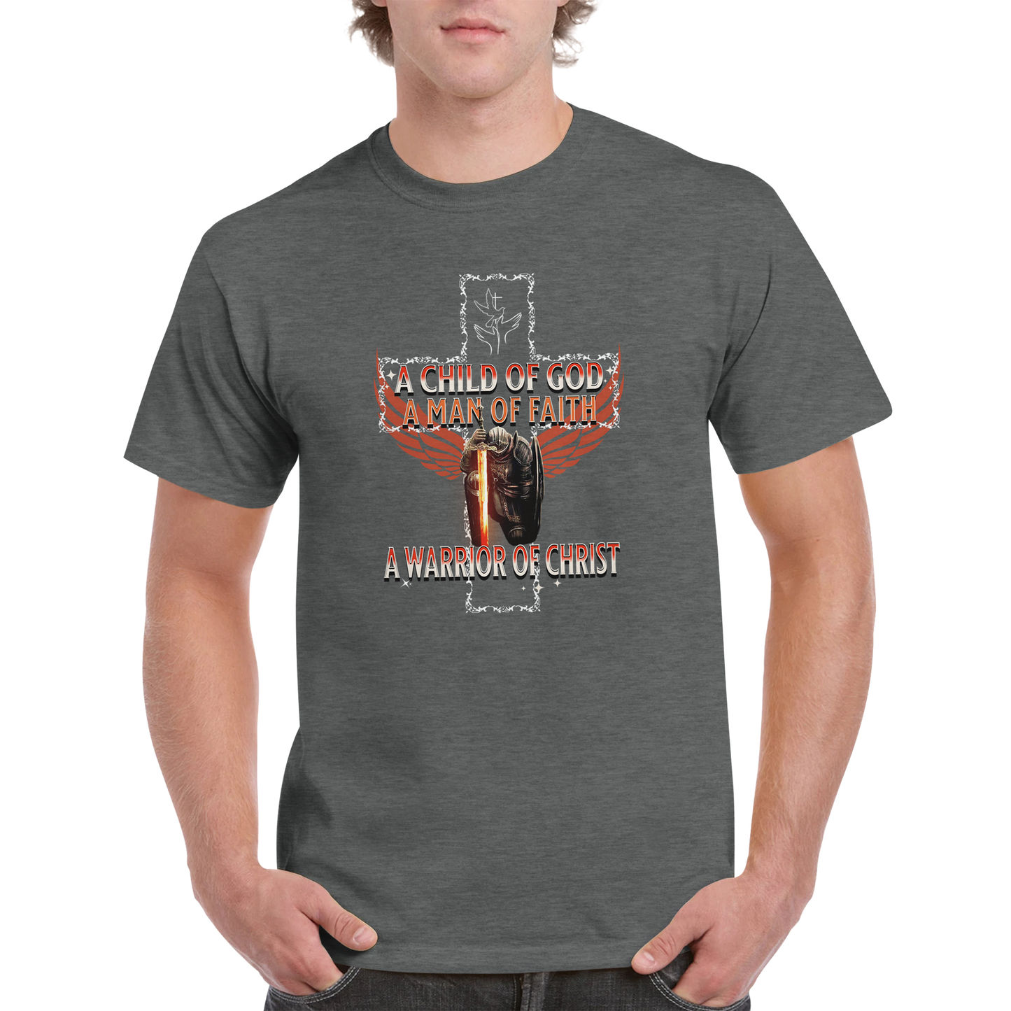 A Child Of God - Men's T-Shirt