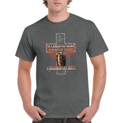 A Child Of God - Men's T-Shirt