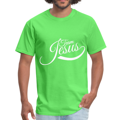 Team Jesus - White - Men's T-Shirt - kiwi