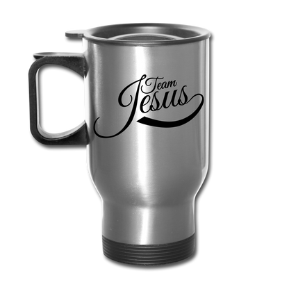 Team Jesus - Travel Mug - silver
