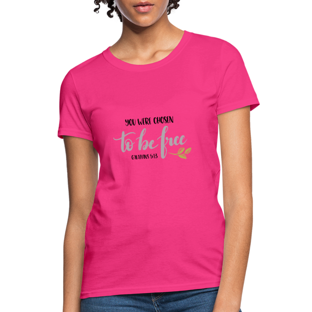 Galatians 5:13 - Women's T-Shirt - fuchsia