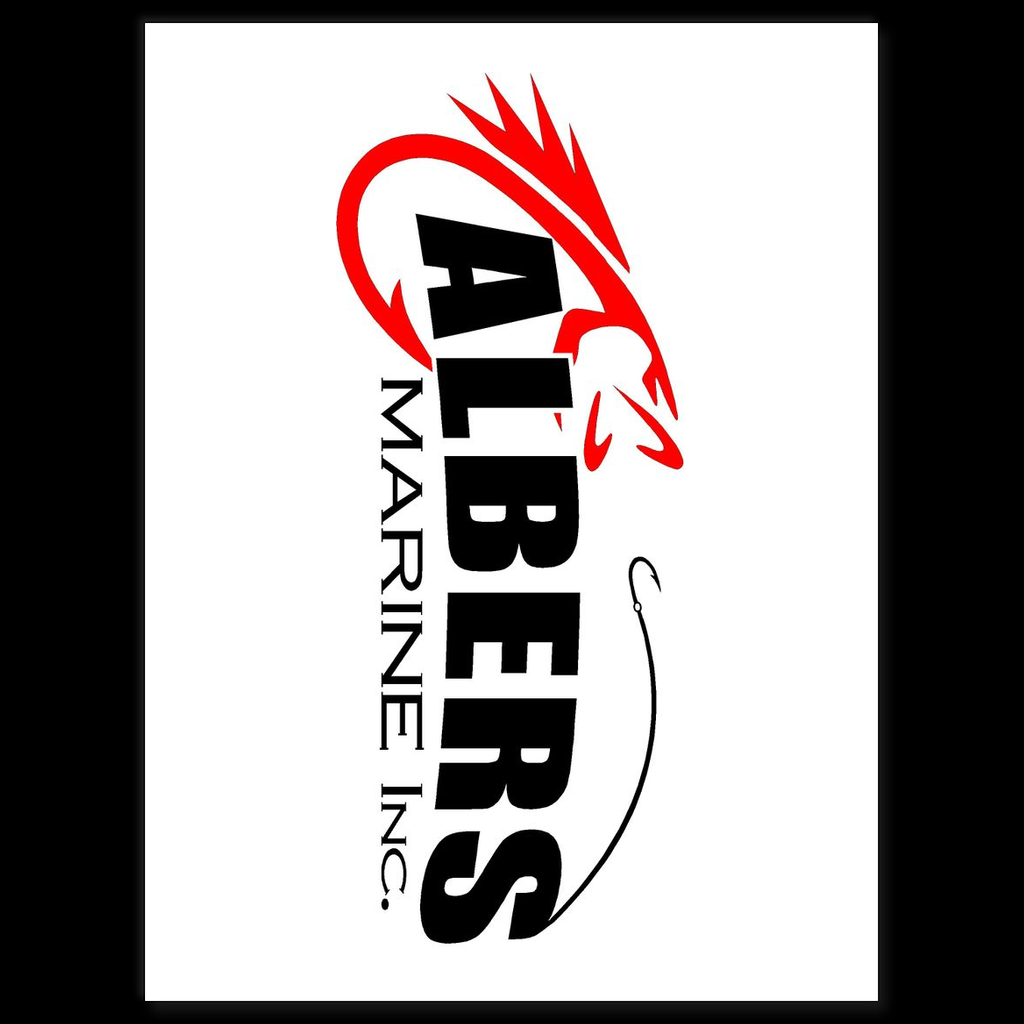 Albers Marine Inc Stickers