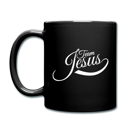 Team Jesus - Full Color Mug - black