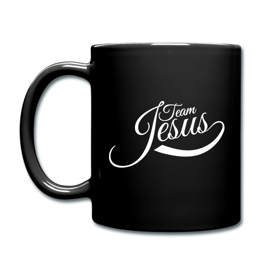 Team Jesus - Full Color Mug - black