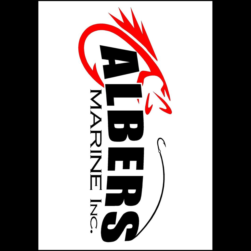 Albers Marine Inc Stickers