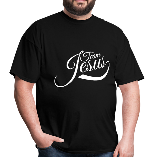 Team Jesus - White - Men's T-Shirt - black